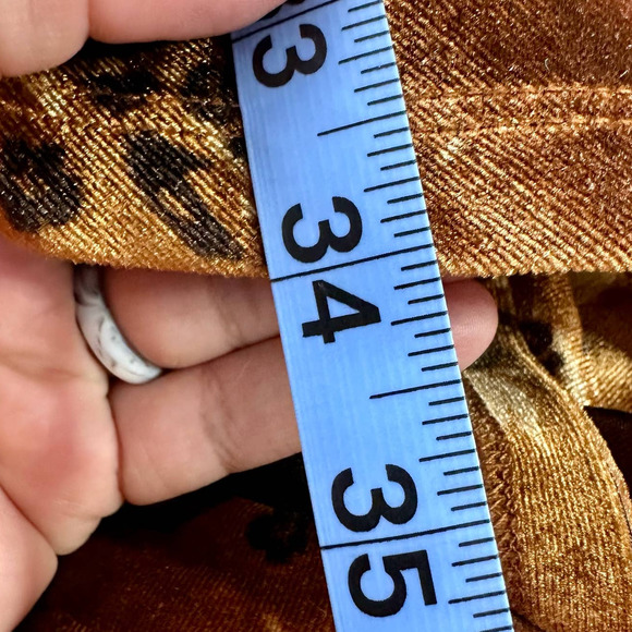 House of Harlow x Revolve Women Mustard Yellow Floral Velvet Franz Mini Dress S - Picture 8 of 10